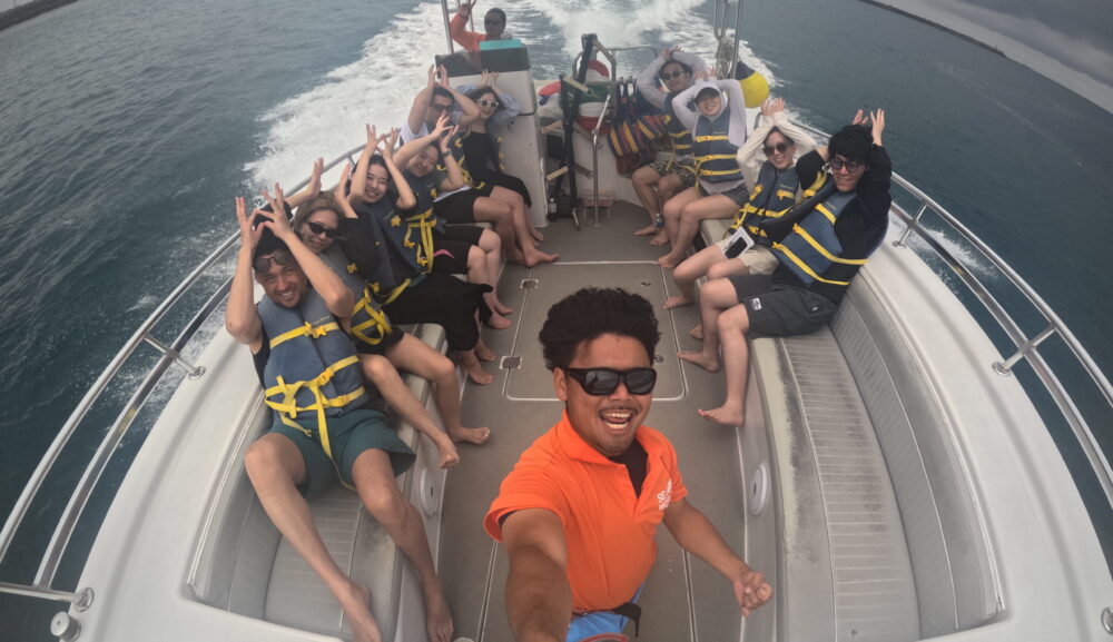 【4月19日】那覇発チービシコース・パラセーリング＆本部発パラセーリング