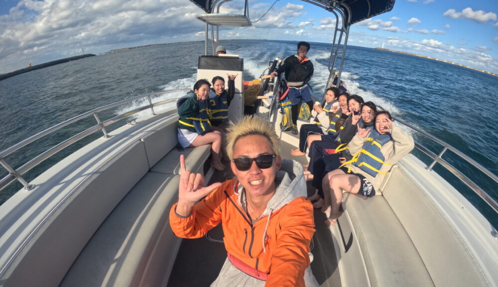 【4月12日】那覇発チービシコース・パラセーリング＆本部発パラセーリング・シュノーケリング